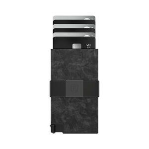 Holds 1-12 cards & bills 
Quick card access at the click of a button
BlocksRFID